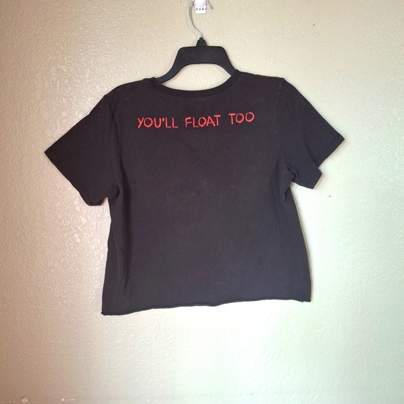 IT You'll Float Too cut off T-shirt XL - Picture 3 of 3